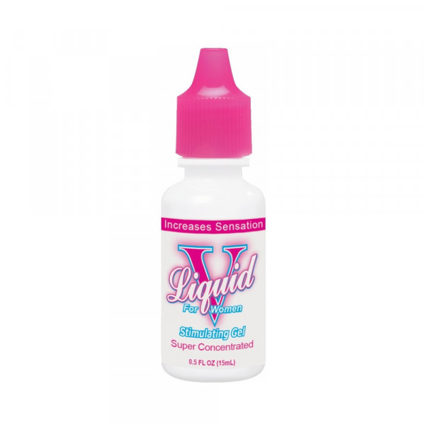 Liquid V For Women Stimulating Gel 0.5oz Bottle