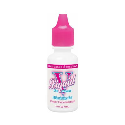 Liquid V For Women Stimulating Gel 0 5oz Bottle
