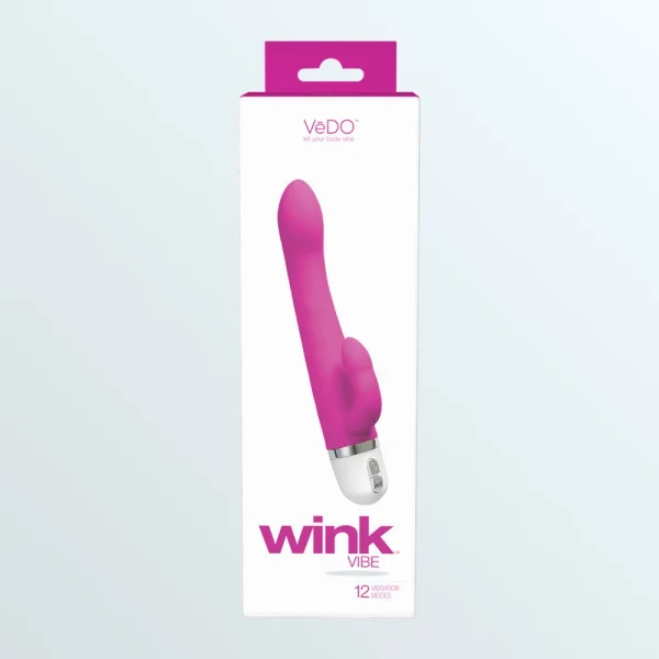 VeDO Wink Rabbit Vibe - Hot Pink