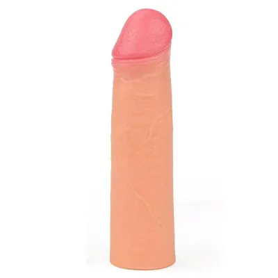 Lovetoy Add 2 Inches Revolutionary Silicone Nature Extender Penis Sleeve