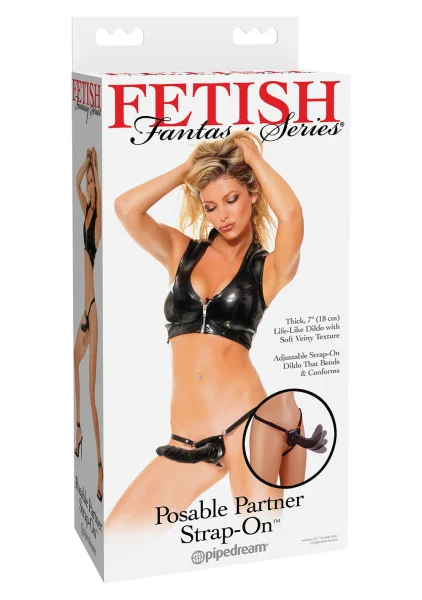 Posable Partner Strap-On