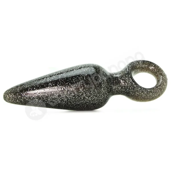 Starlight Gems Booty Pops Black Large Butt Plug