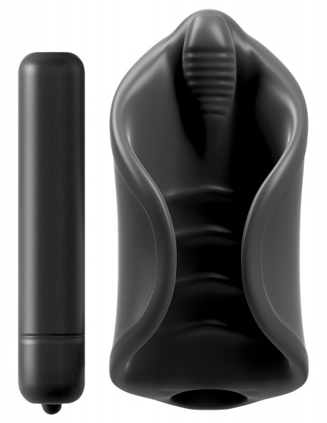 PDX ELITE VIBRATING SILICONE STIMULATOR