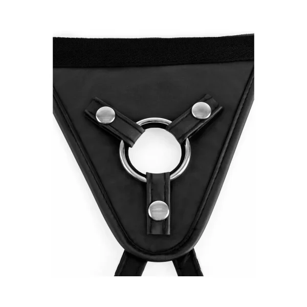 Perfect Fit Harness Black
