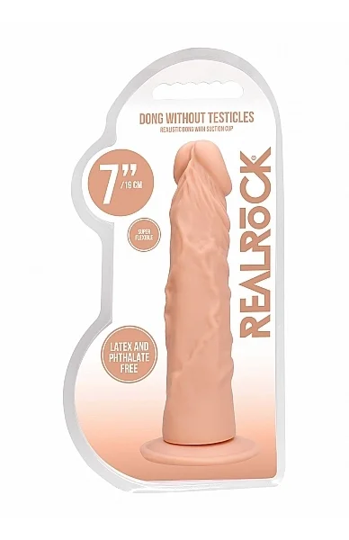 7" Realistic Cock