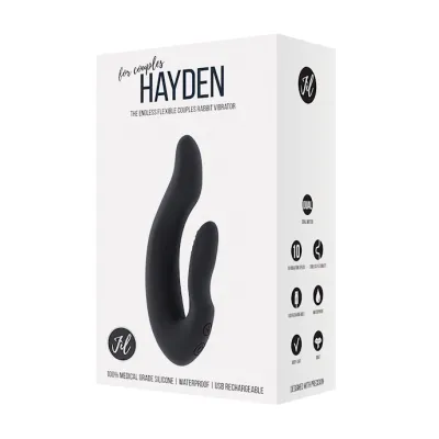 Hayden Black 6 Inch