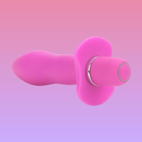 Booty Call &#39;Booty Rocket&#39; Vibrating Silicone Anal Stimulator