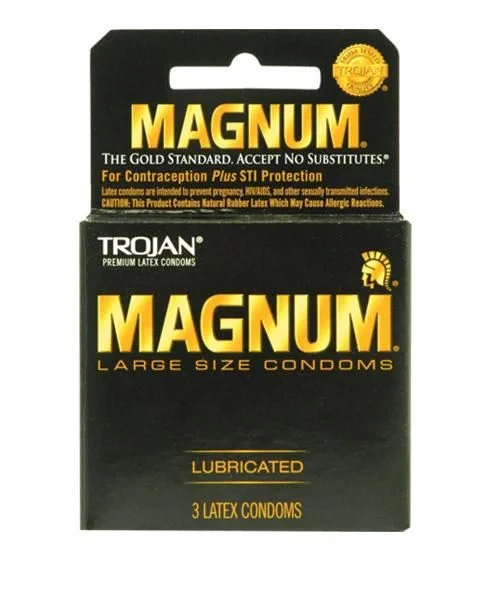 Trojan Magnum Condoms