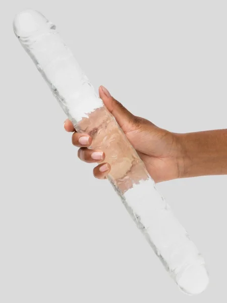 BASICS Realistic Double-Ended Dildo 15 Inch