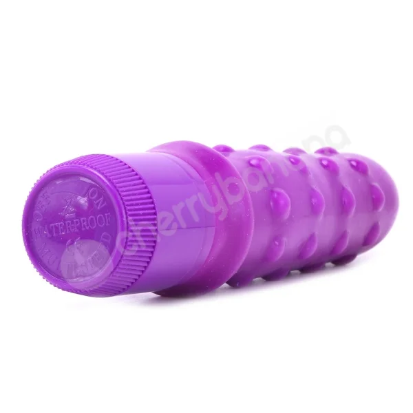 Climax Neon Tickling Purple Vibrator