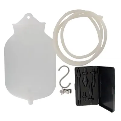 Clean Stream Premium Silicone Enema Set