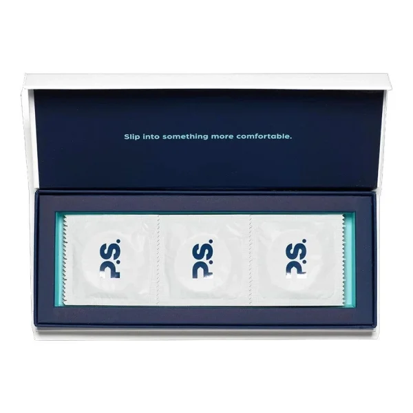 P.S. Ultra-Thin Vegan Condoms | 12-Pack — image 6 of 6