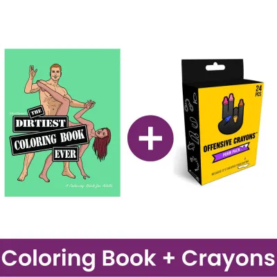 Dirtiest Coloring Book Ever