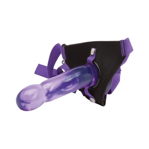 Climax Strap-on Dong & Harness Set — image 4 of 7