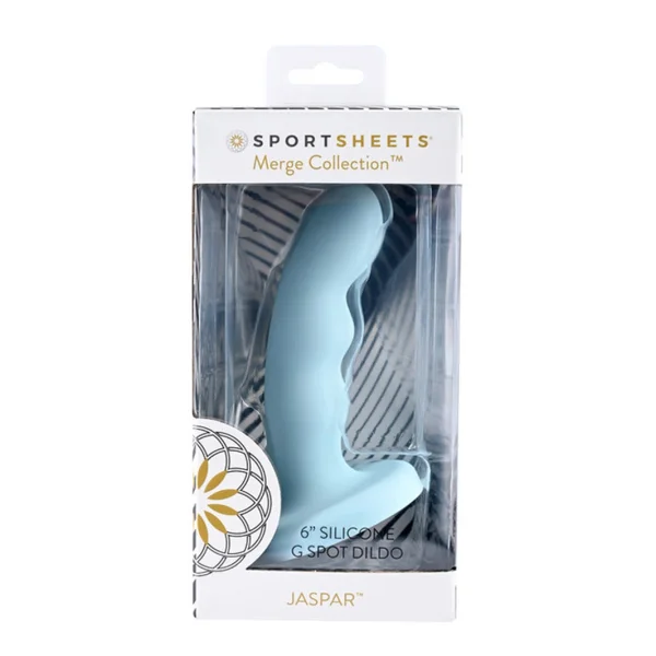 Sportsheets Sage 8” Silicone Dildo Green