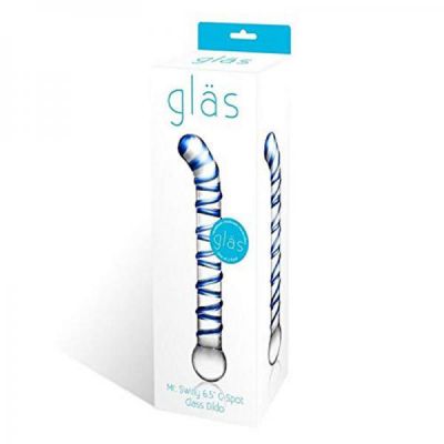 Mr Swirl 6 5 Glass Glass Dildo