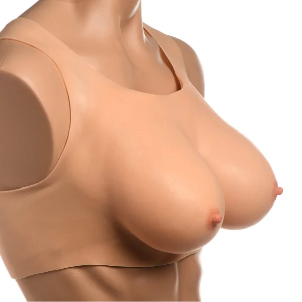 Master Series - Perky Pair D-Cup Silicone Breasts