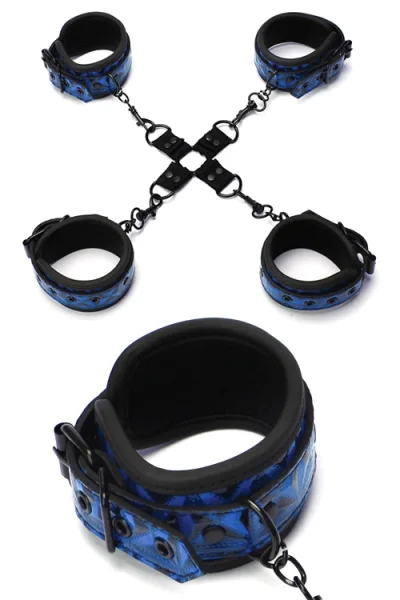 Whipsmart Blue Diamond Hogtie Restraints