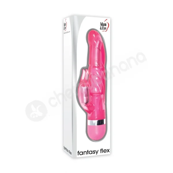 Adam & Eve Pink Fantasy Flex Vibrator