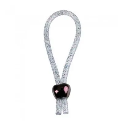Adjustable Loop Cock Ring Clear