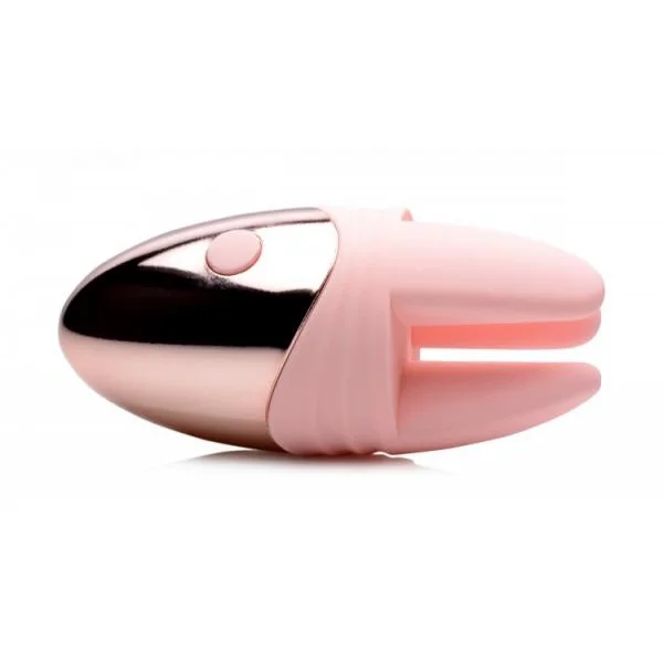 Vibrassage Caress Vibrating Clitoris Teaser Pink