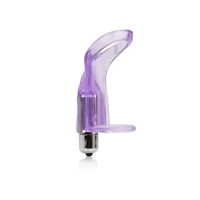 Intimate Pleasure Ring Purple