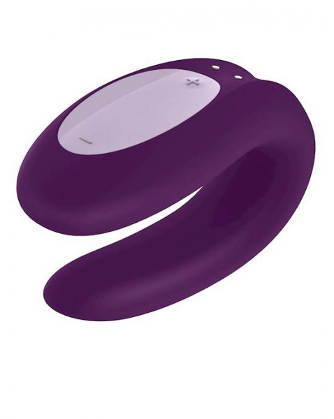 Satisfyer Double Joy - Purple