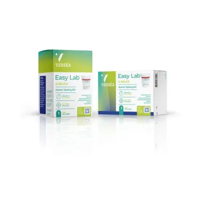 Anal Douches Versa Easy Lab 6 panel Drugs Of Abuse Cup Test 1 pack