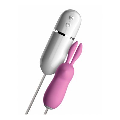 Crush Precious Pink Vibrating Love Egg