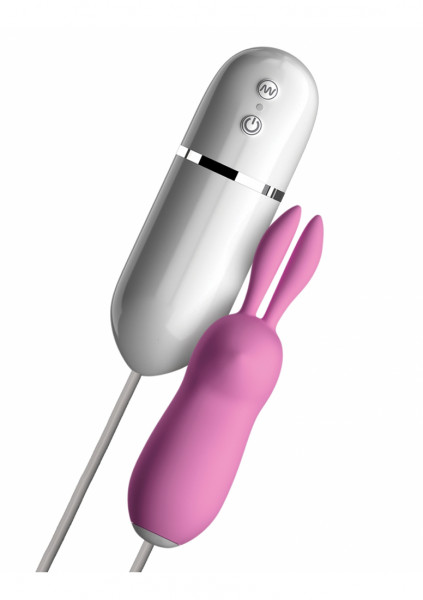 Crush Precious - Pink - Vibrating Love Egg
