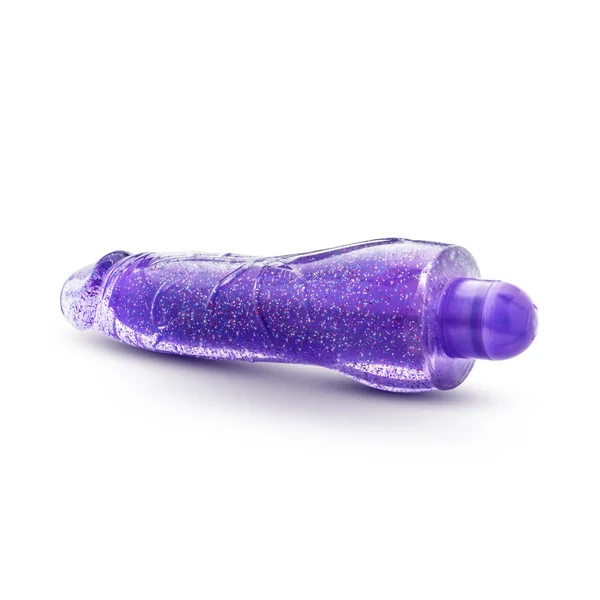 Glow Dicks - Molly Glitter Vibrator - Purple — image 11 of 11