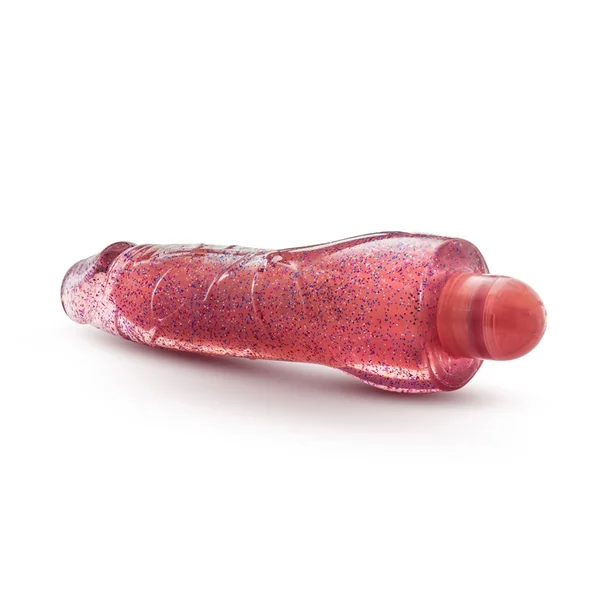 Glow Dicks - Molly Glitter Vibrator - Pink — image 14 of 18