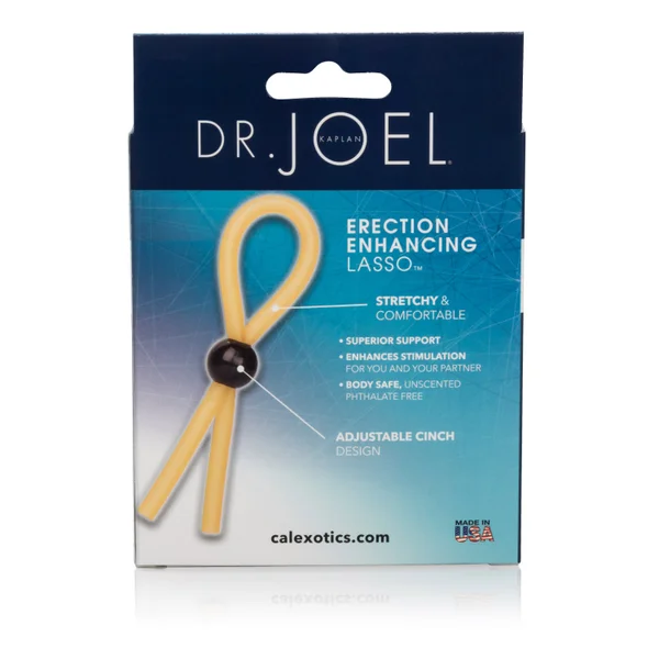 Dr. Joel's Adjustable Erection Enhancer Lasso - Flesh — image 10 of 13