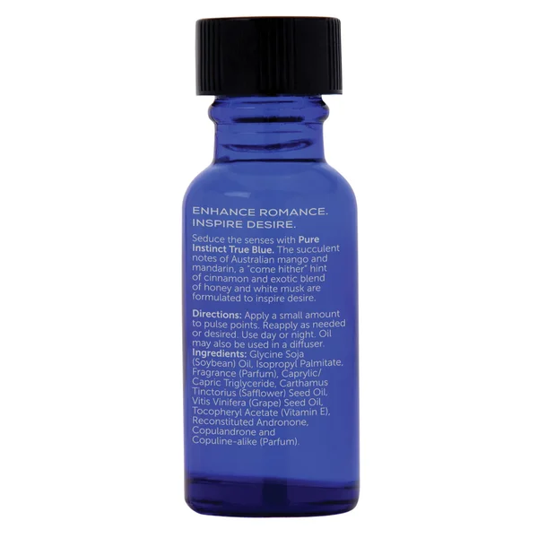 Pure Instinct Pheromone Fragrance Oil True Blue 15 ml — image 13 of 14