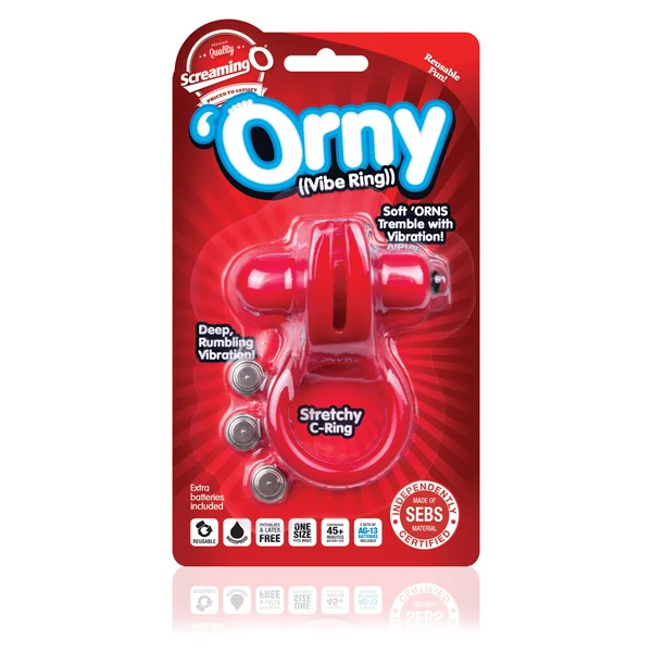 Orny Vibe Ring - Red — image 18 of 20