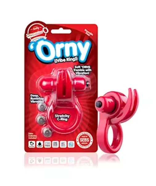 Orny Vibe Ring - Red — image 12 of 14