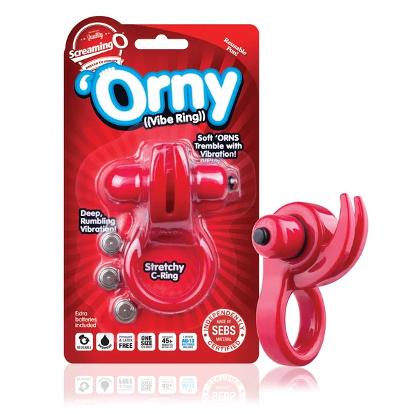 Orny Vibe Ring - Red — image 19 of 20