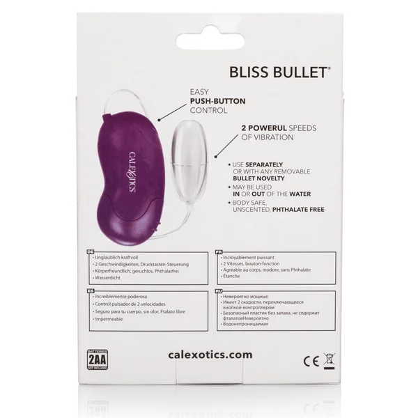 Bliss Bullet - Purple — image 8 of 9