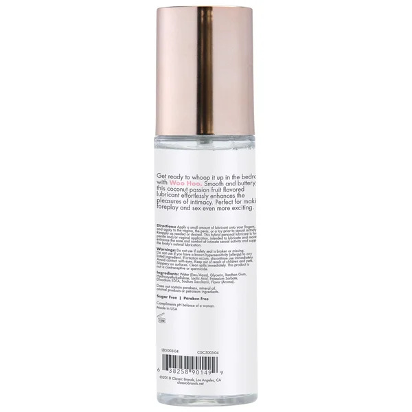 Whoo Hoo Personal Lubricant Coconut Passion 4.4 Fl Oz. — image 7 of 8