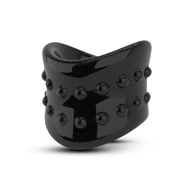 Stay Hard - Beef Ball Stretcher X Long - 1.5 Inch Diameter - Black — image 5 of 7
