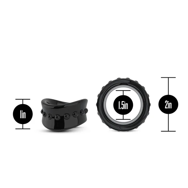 Stay Hard - Beef Ball Stretcher - 1.5 Inch  Diameter - Black — image 14 of 14