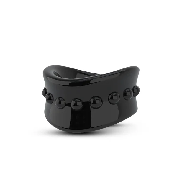 Stay Hard - Beef Ball Stretcher - 1.5 Inch  Diameter - Black — image 12 of 14