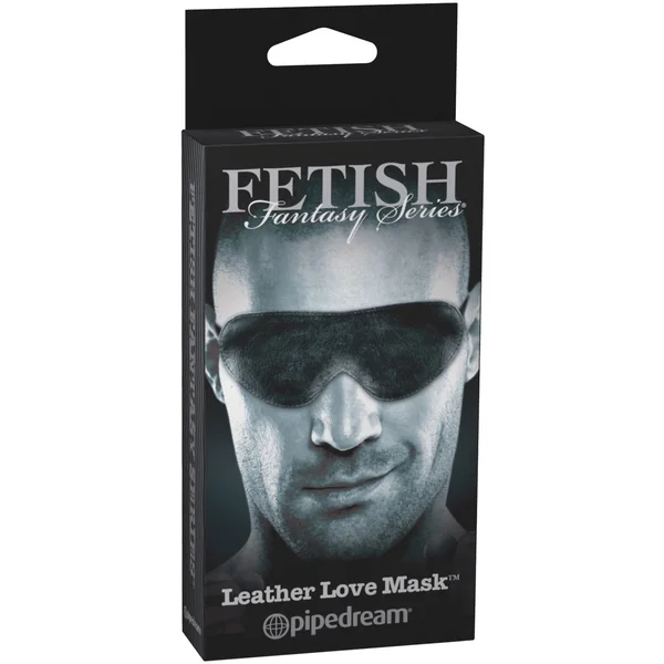 Fetish Fantasy Series Limited Edition Leather Love Mask — image 4 of 4