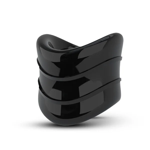 Stay Hard - Beef Ball Stretcher Snug X Long - 1 Inch Diameter - Black — image 12 of 14