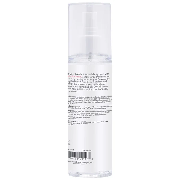 Fresh and Clean Toy Cleaner Fragrance Free 4.4 Fl. Oz. — image 5 of 6