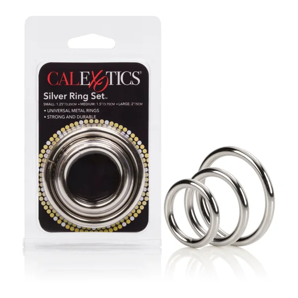 Silver Ring 3 Piece Set — image 12 of 14