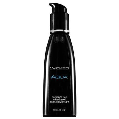 Wicked AQUA Unscented Lubricant