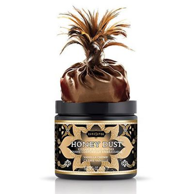 Kama Sutra Honey Dust Vanilla Creme 6 oz
