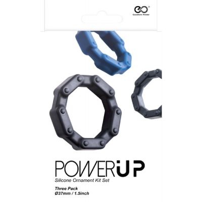 Silicone Ornament Kit Set Chain 3 Piece