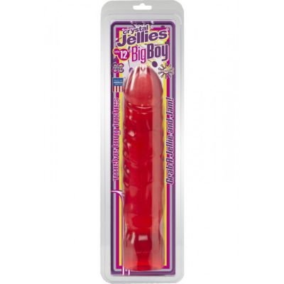 Crystal Jellies 12 Big Boy Pink